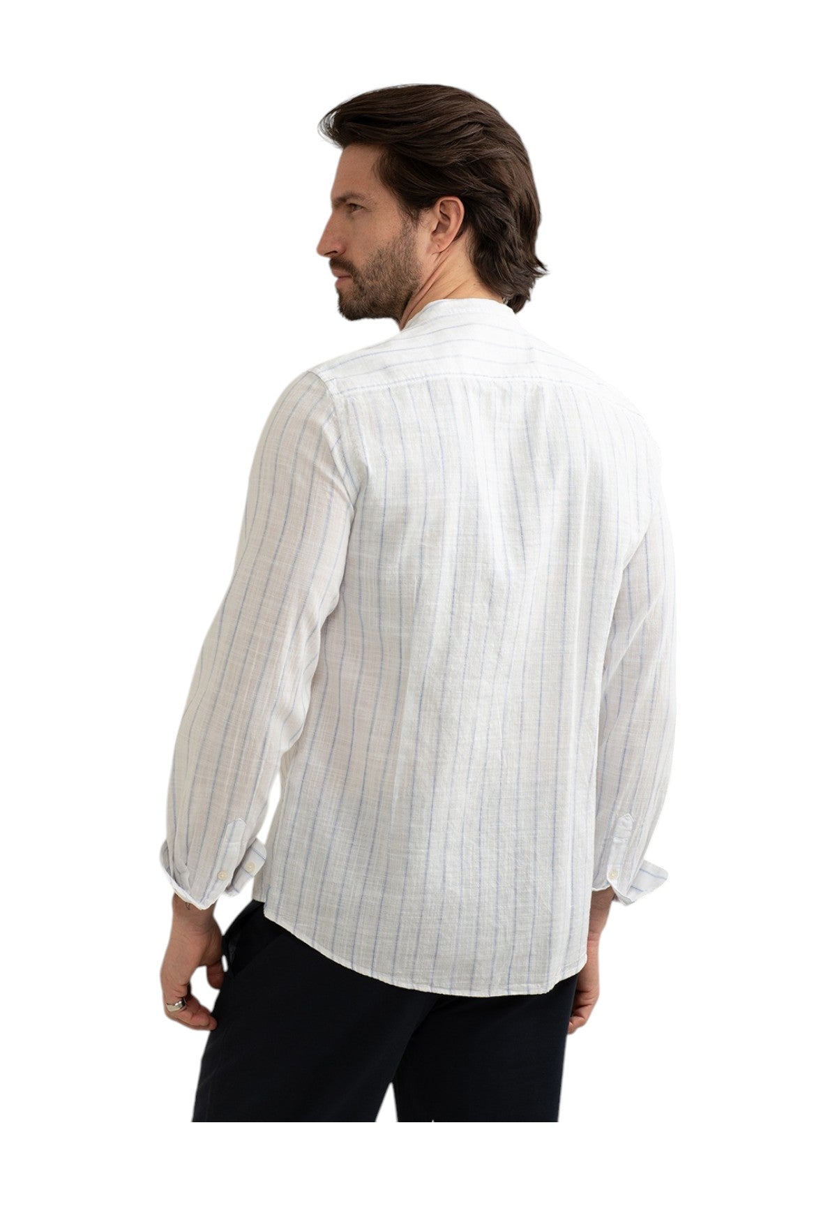 Camicia A Maniche Lunghe Fm25s08ct White