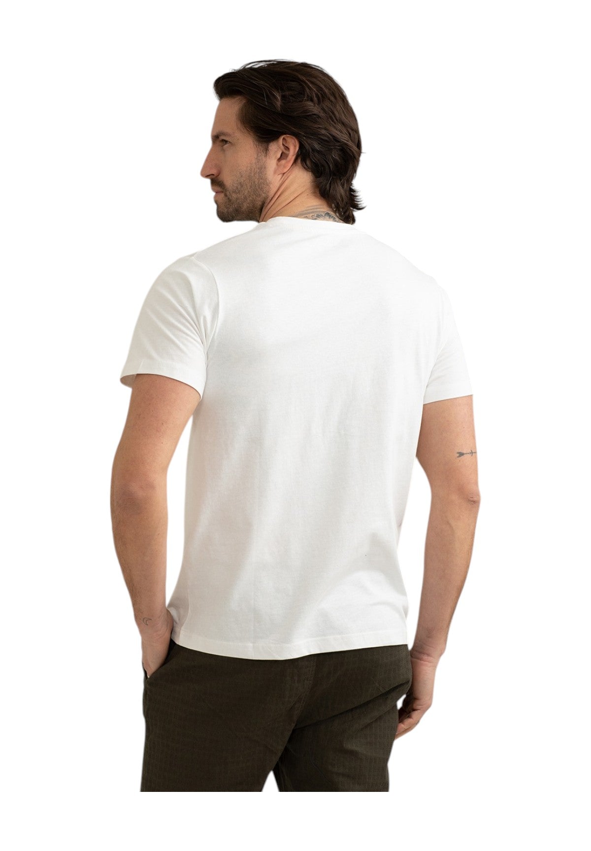 T-Shirt A Maniche Corte Fm25s12tg White