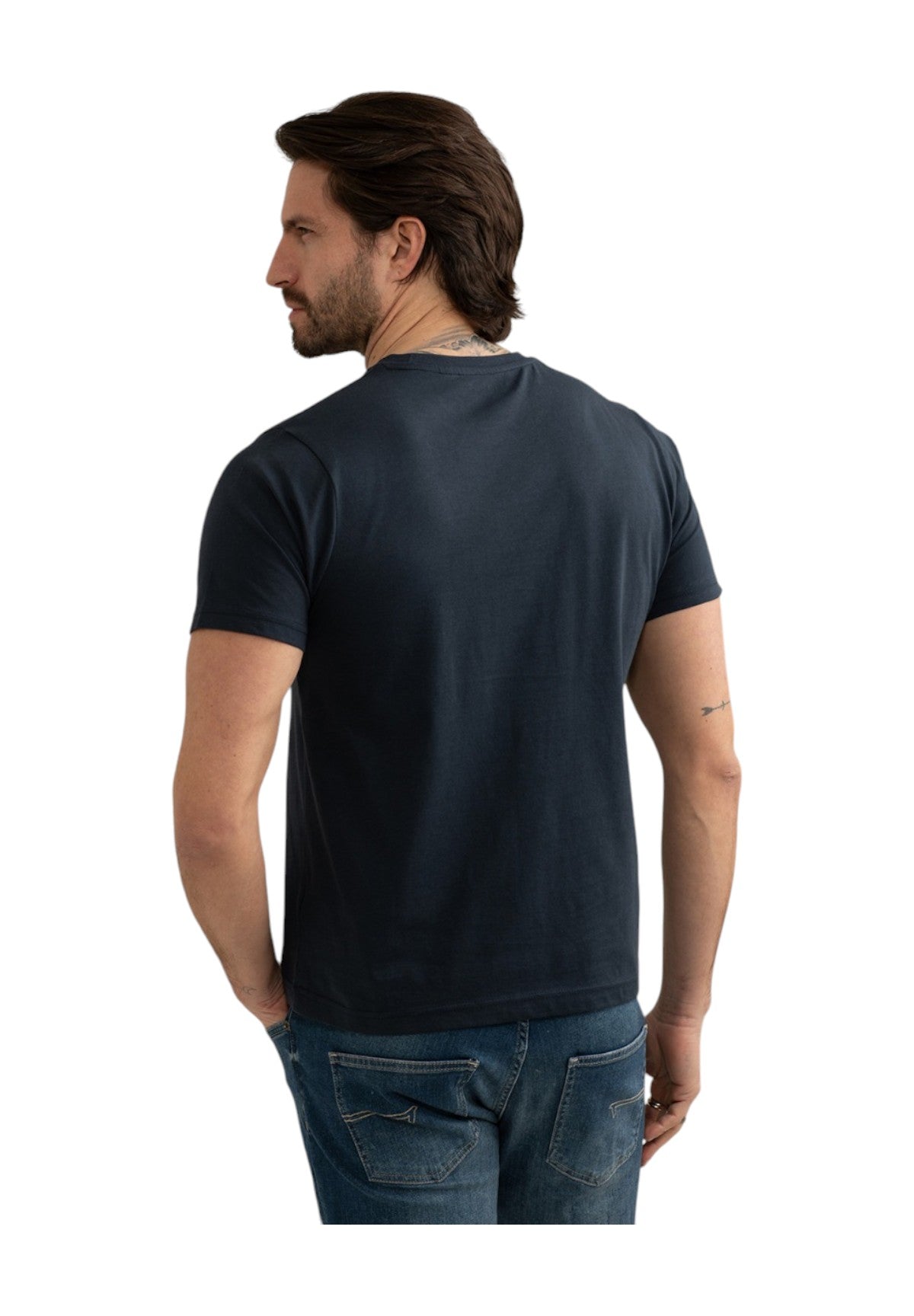 T-Shirt A Maniche Corte Fm25s14tg Blue