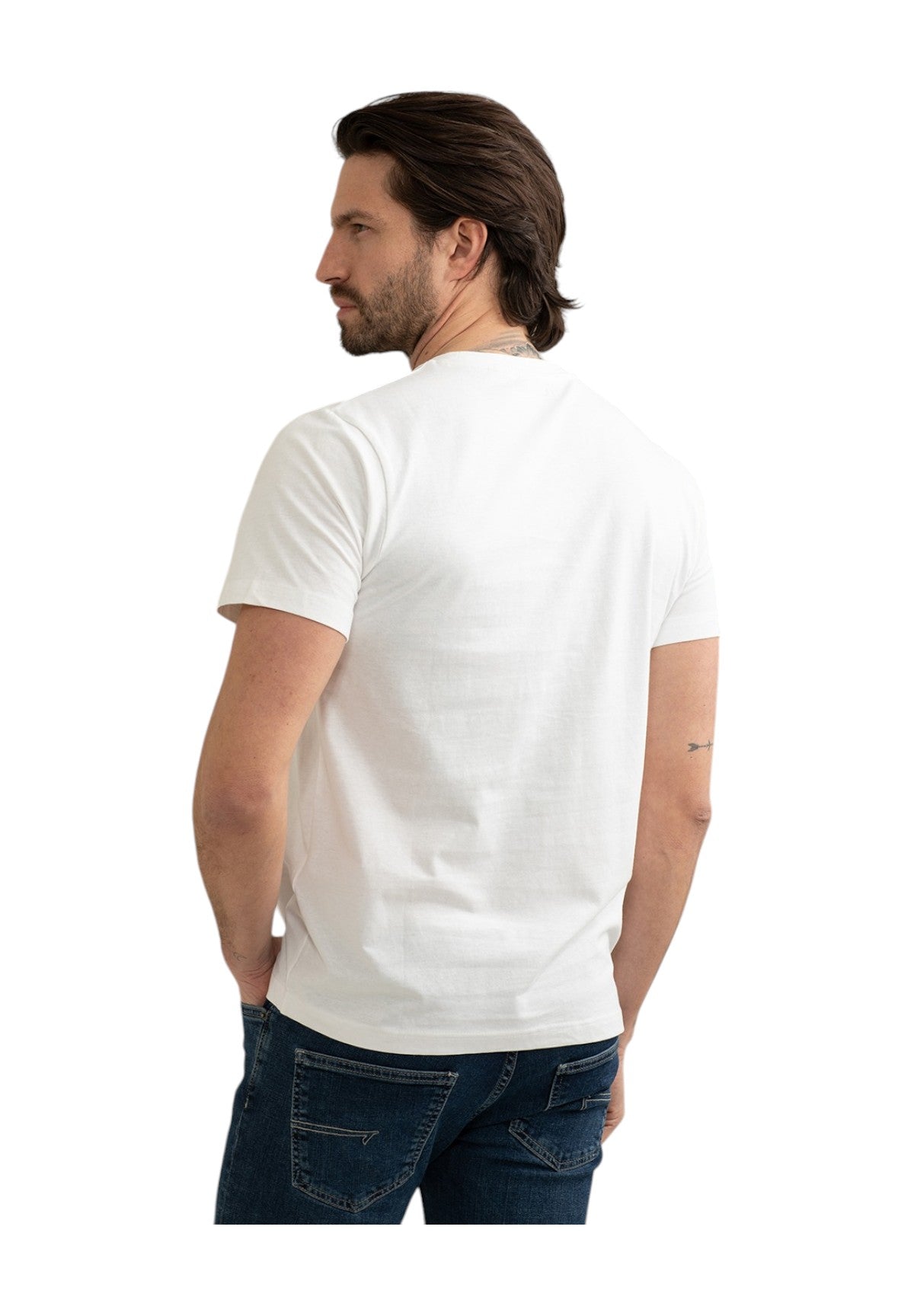 T-Shirt A Maniche Corte Fm25s19tg White