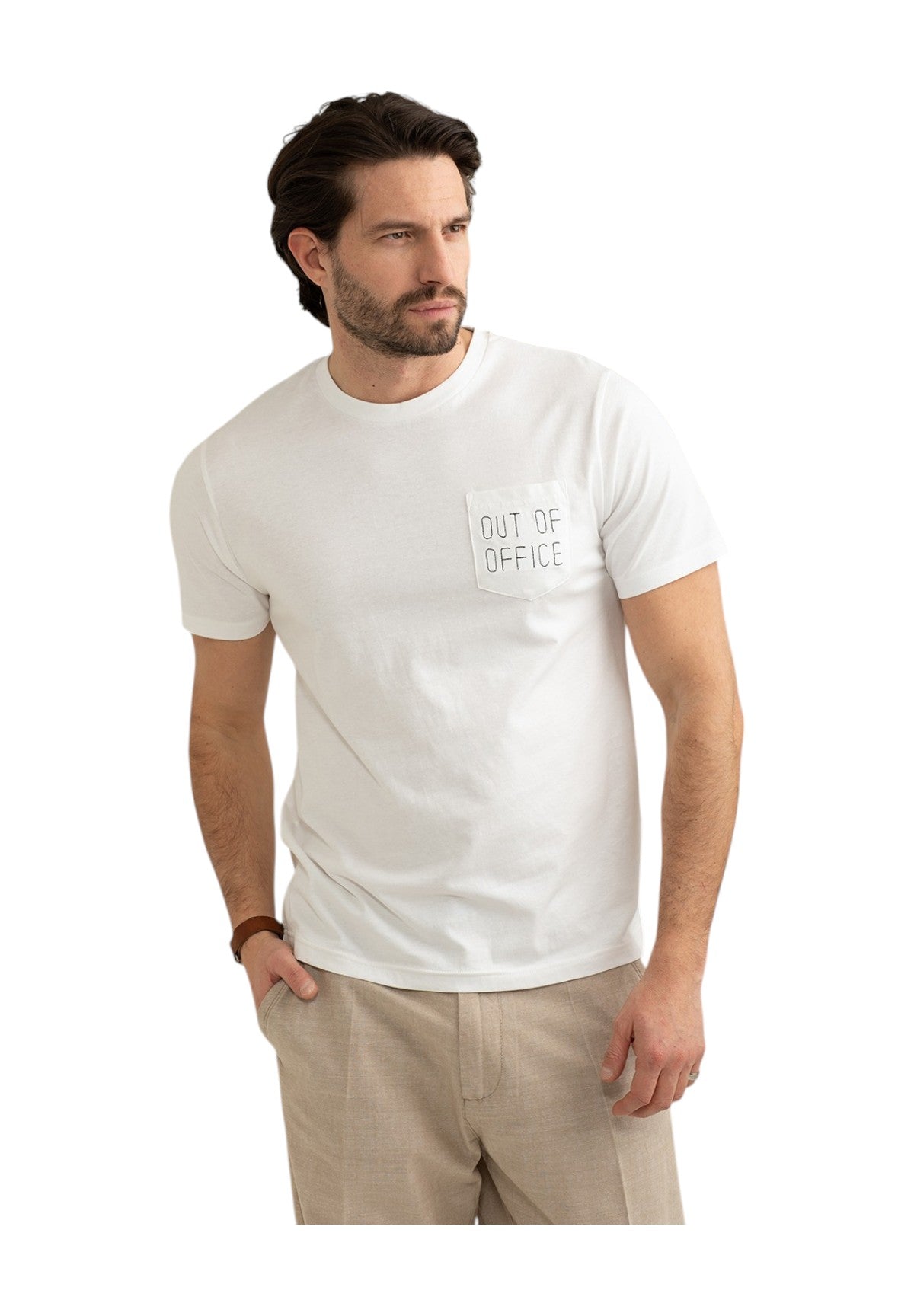 T-Shirt A Maniche Corte Fm25s21tg White