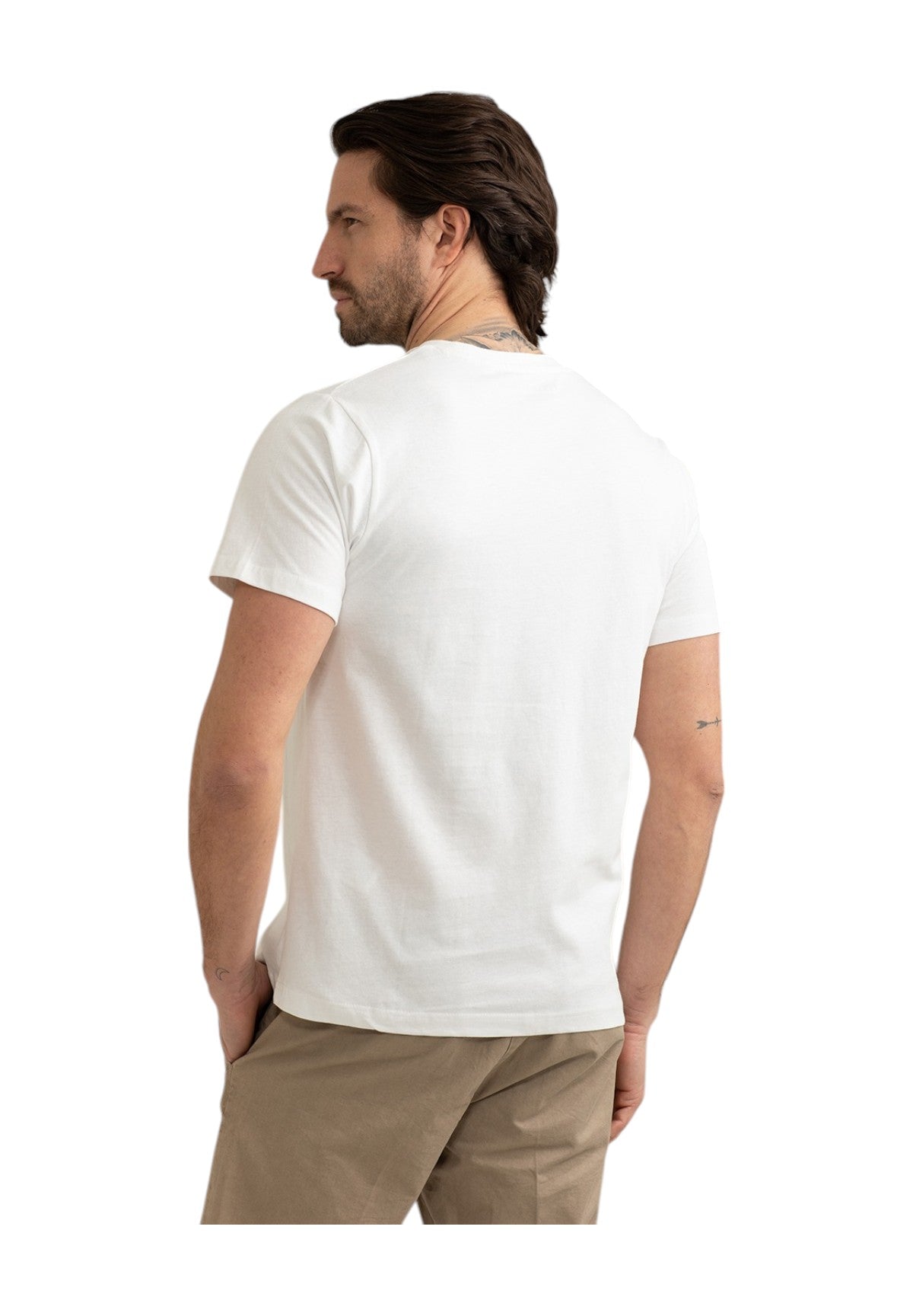 T-Shirt A Maniche Corte Fm25s30tg White