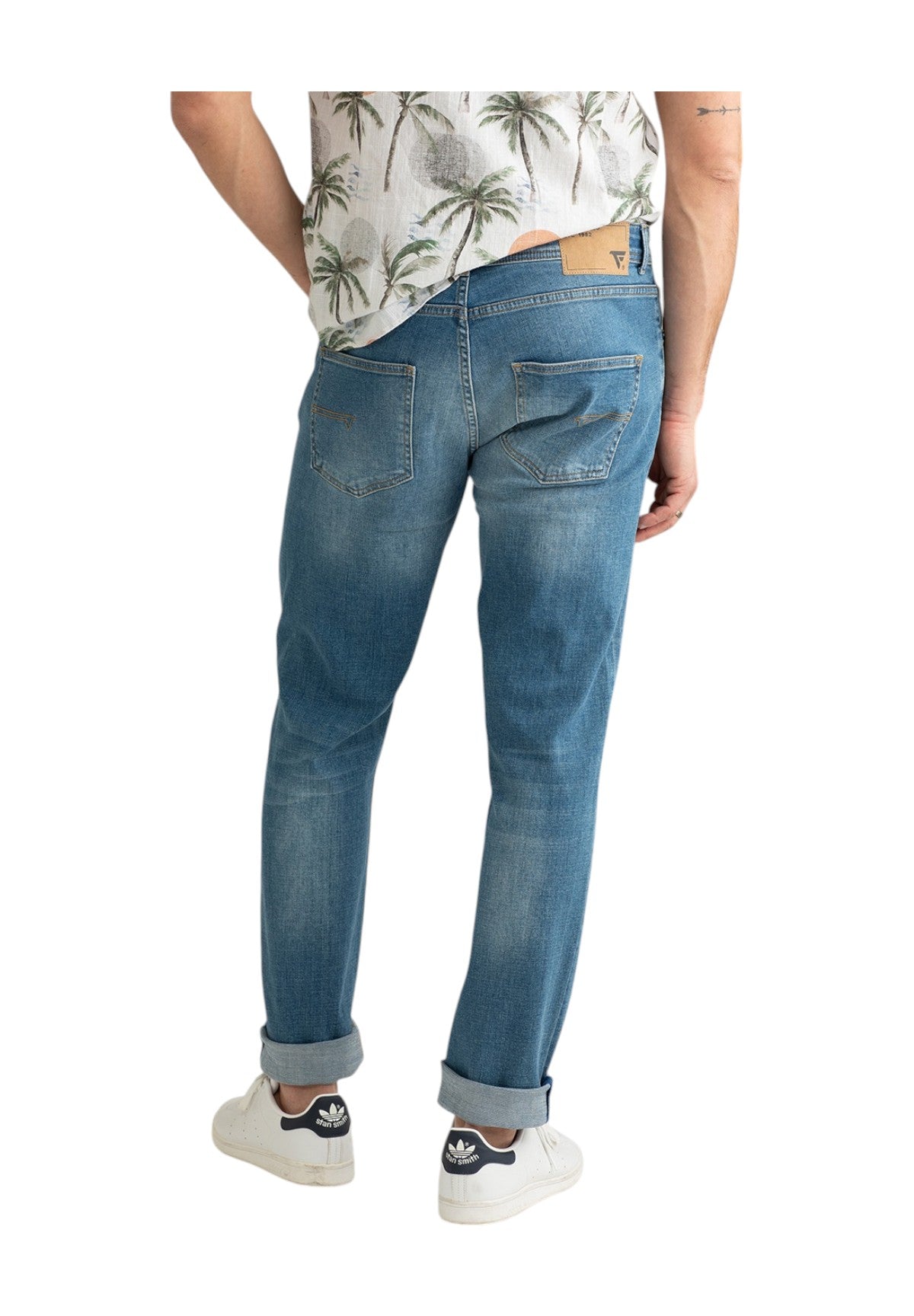 Jeans Fm25s34pd Light Blue