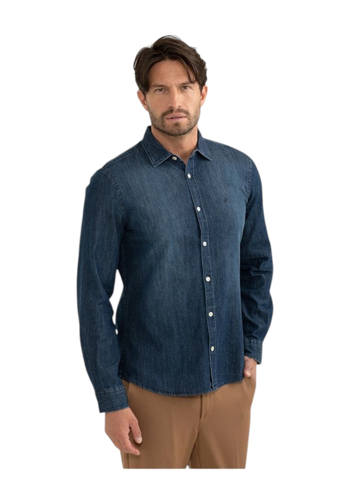 Camicia Di Jeans Fmvirginia Blue