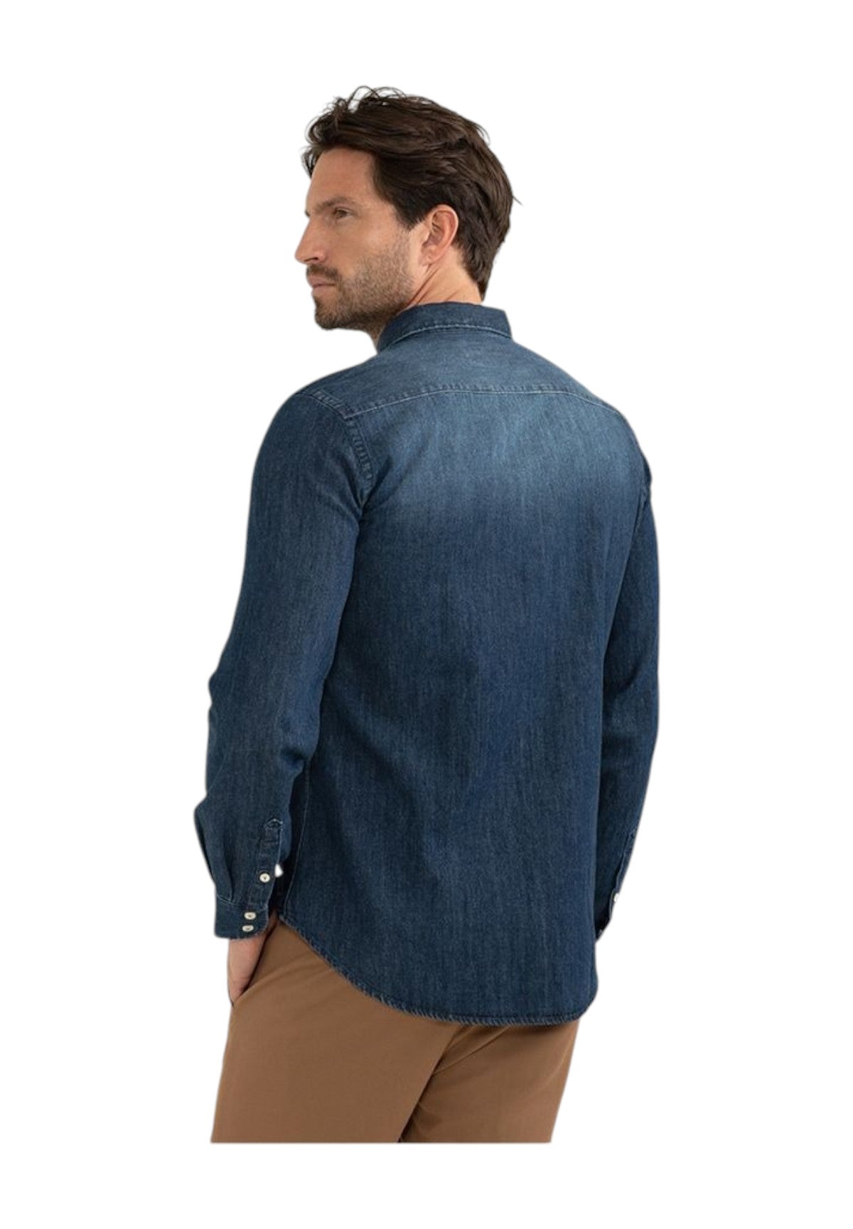 Camicia Di Jeans Fmvirginia Blue