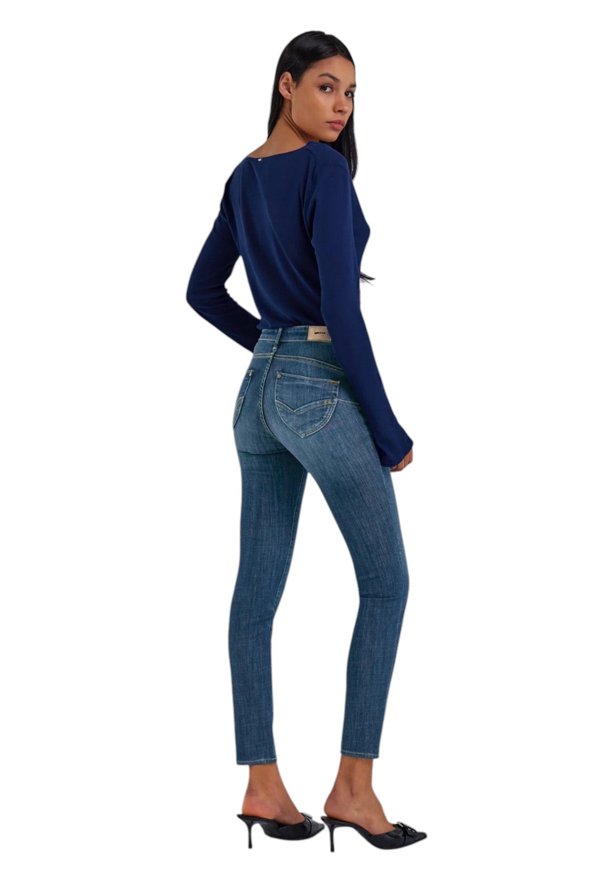 Jeans B0139 Basic Medium D