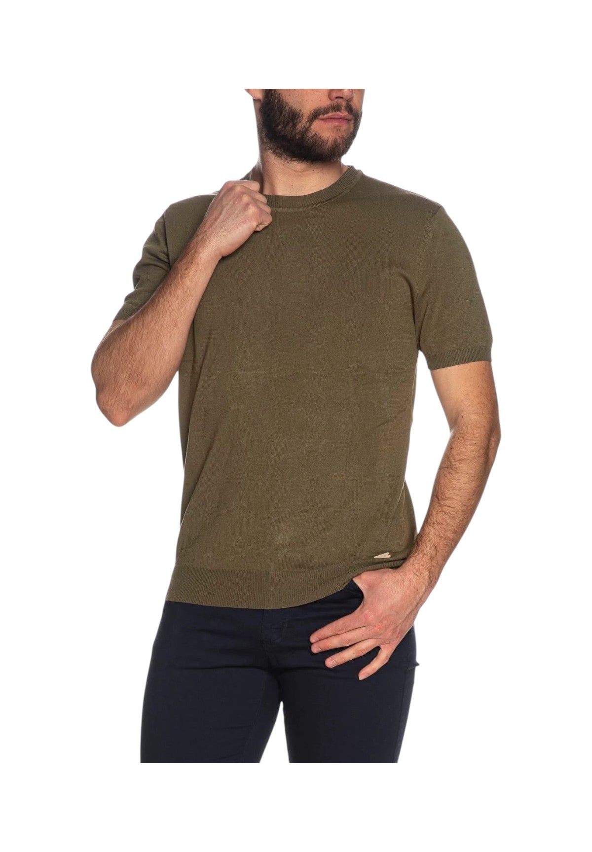 T-Shirt A Maniche Corte Gl510S-S25 Military