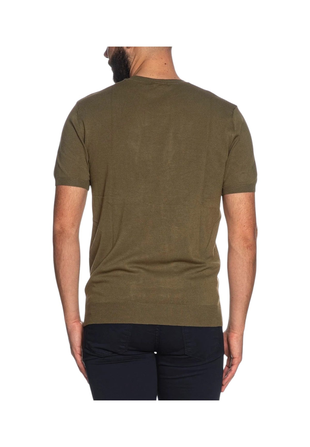 T-Shirt A Maniche Corte Gl510S-S25 Military