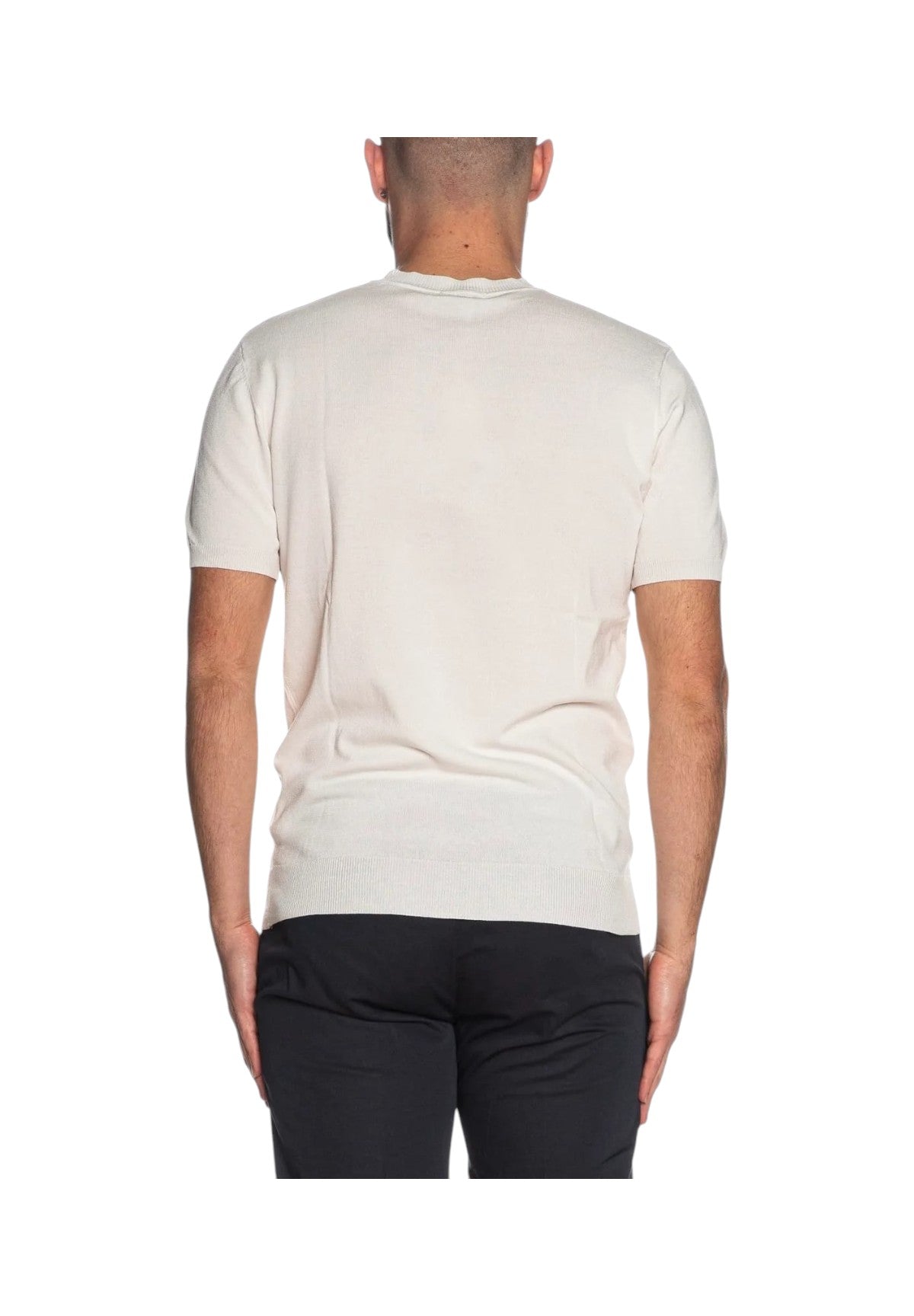 T-Shirt A Maniche Corte Gl510S-S25 White