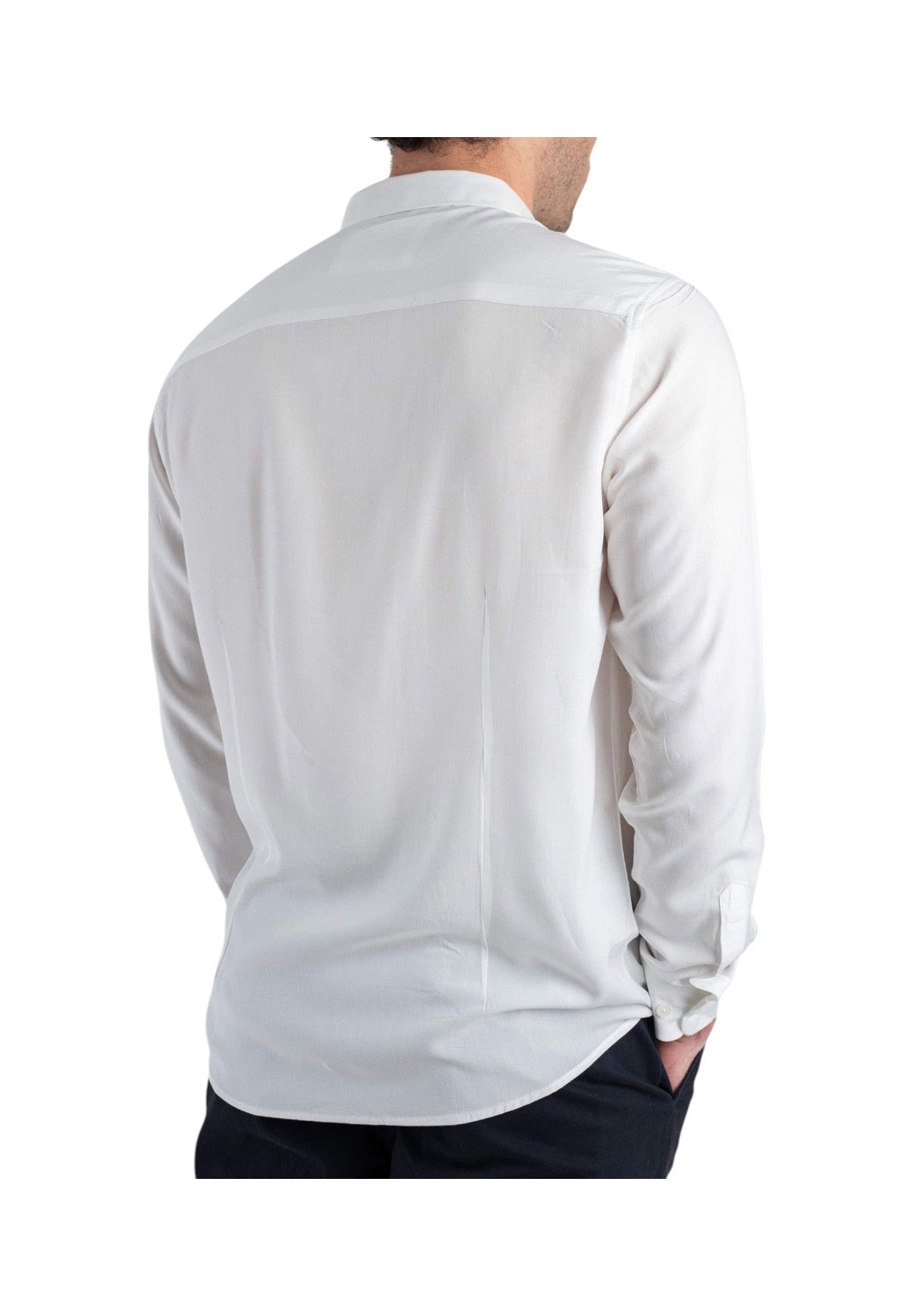 Camicia A Maniche Lunghe Gl7677S-S25 White