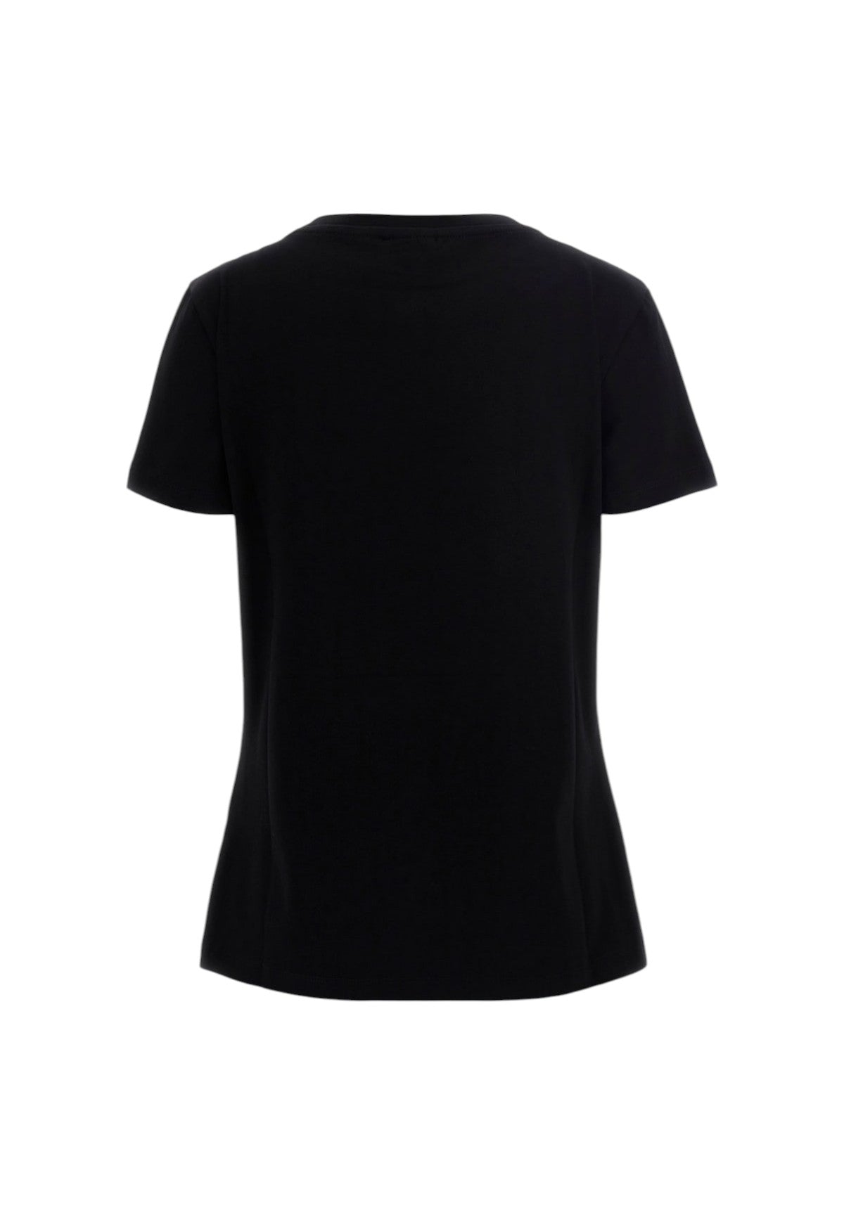 T-Shirt A Maniche Corte V3bi11 Jet Black A996