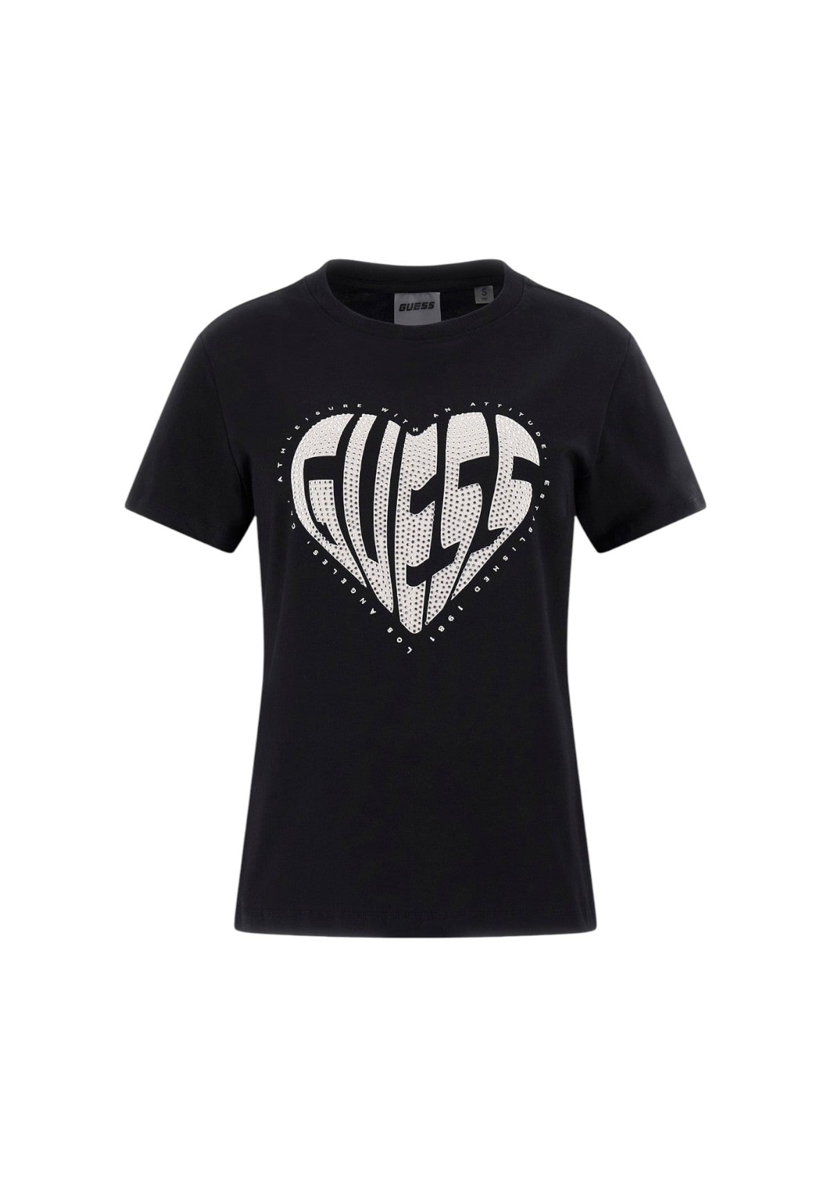 T-Shirt A Maniche Corte V5ri08 Jet Black A996