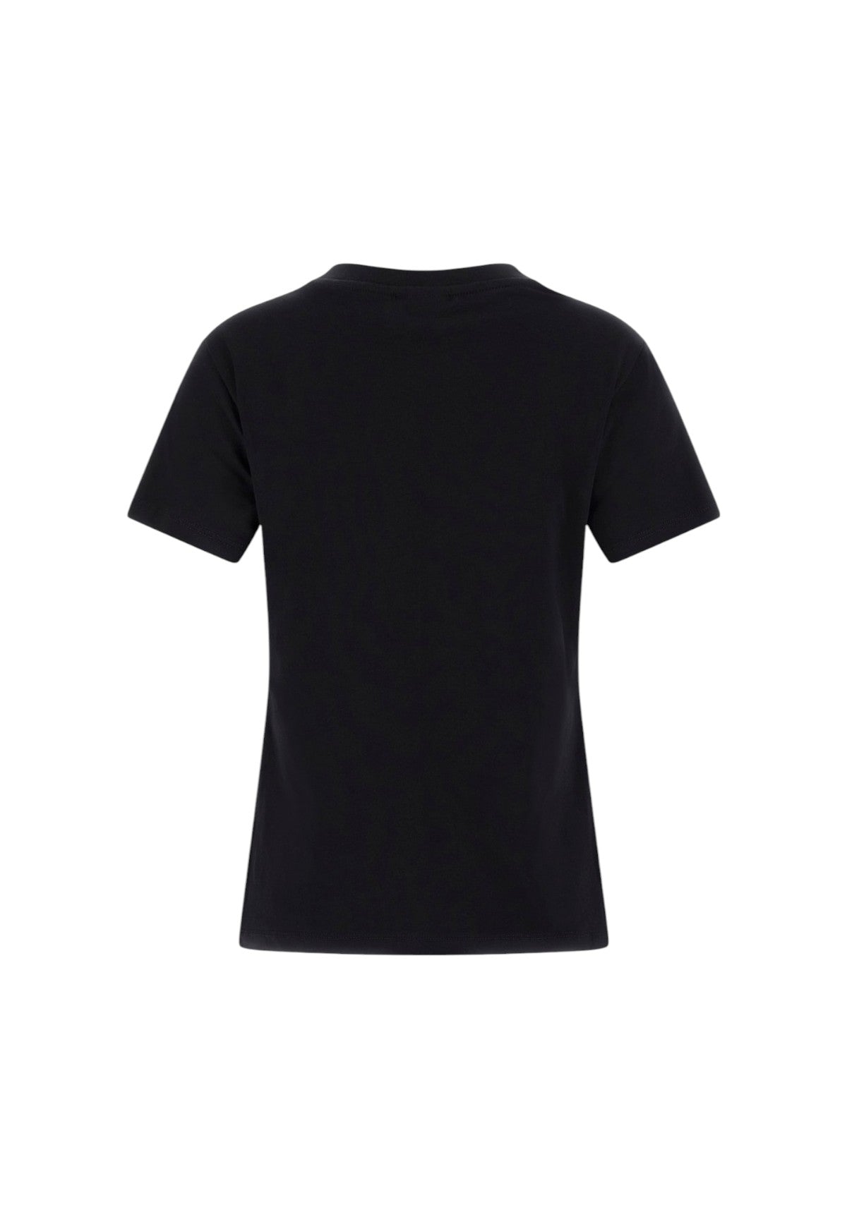 T-Shirt A Maniche Corte V5ri08 Jet Black A996