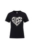 Guess Athleisure T-Shirt A Maniche Corte V5ri08 Ocean Salt