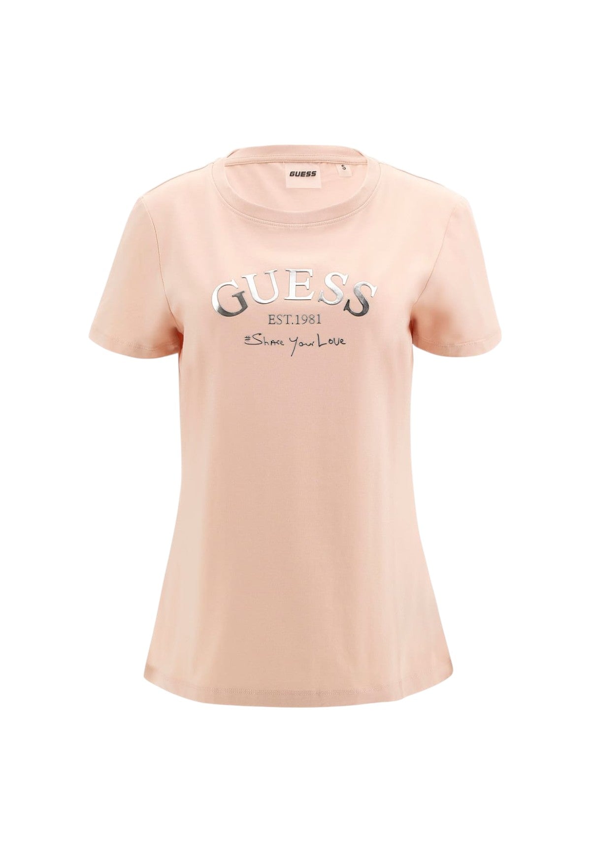 T-Shirt A Maniche Corte V5ri16 Dolly Pink