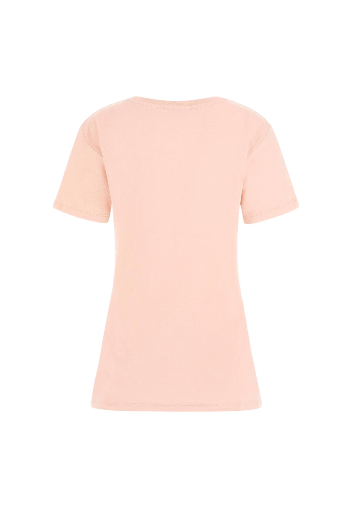 T-Shirt A Maniche Corte V5ri16 Dolly Pink