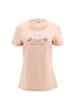 Guess Athleisure T-Shirt A Maniche Corte V5ri16 Dolly Pink