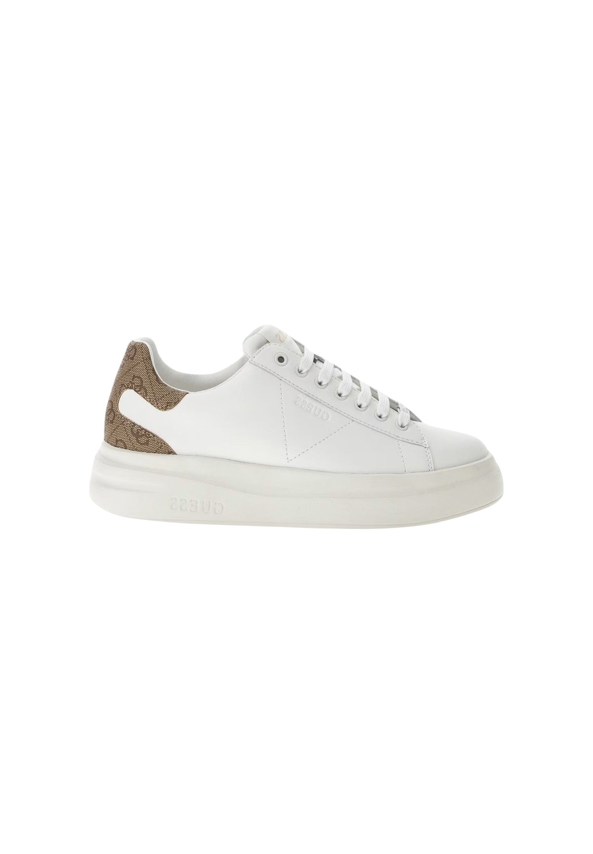 Sneakers Fljelb White Beige