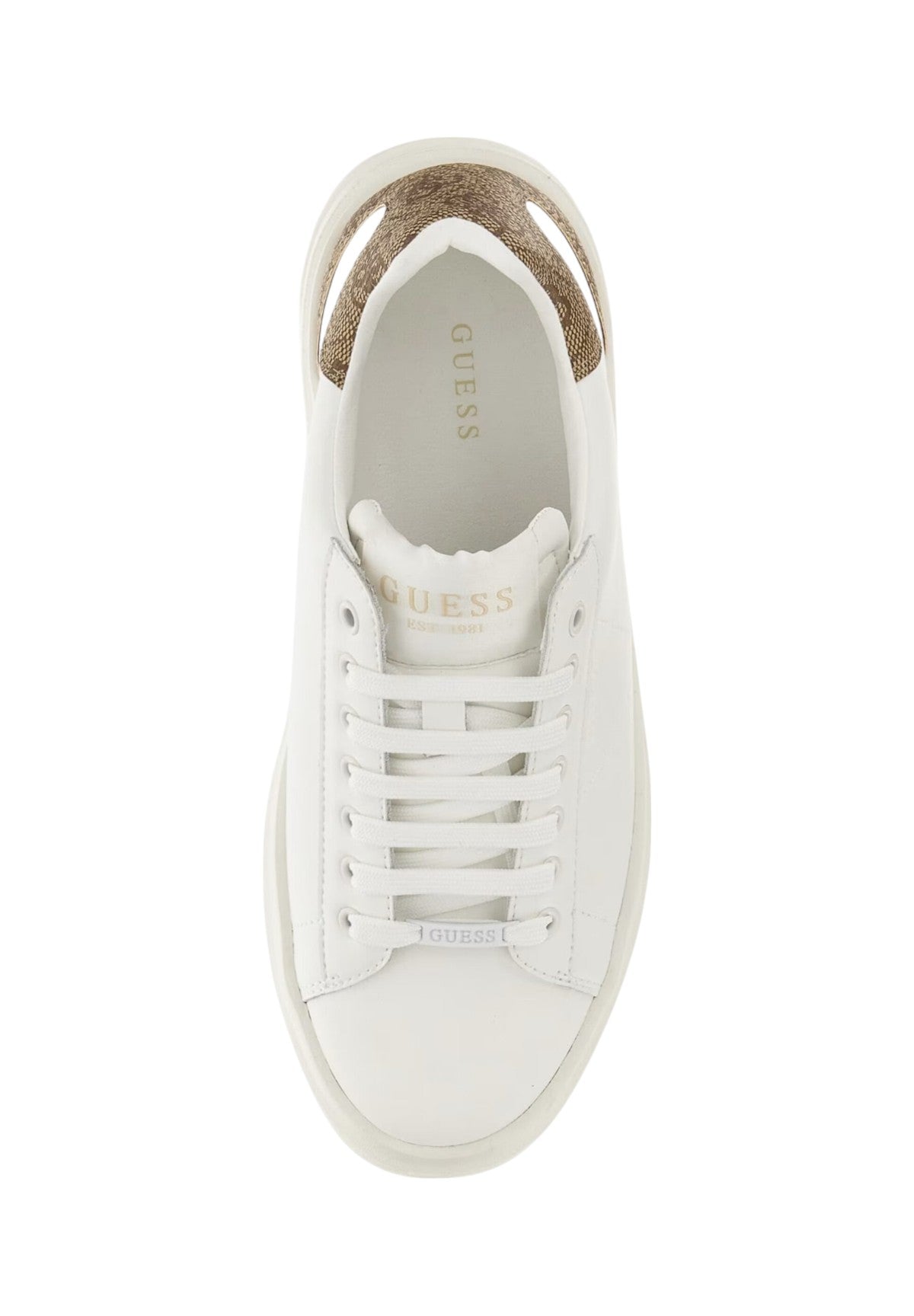 Sneakers Fljelb White Beige