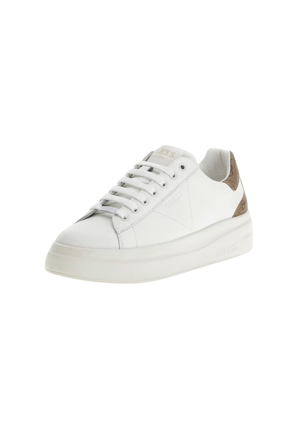 Sneakers Fljelb White Beige