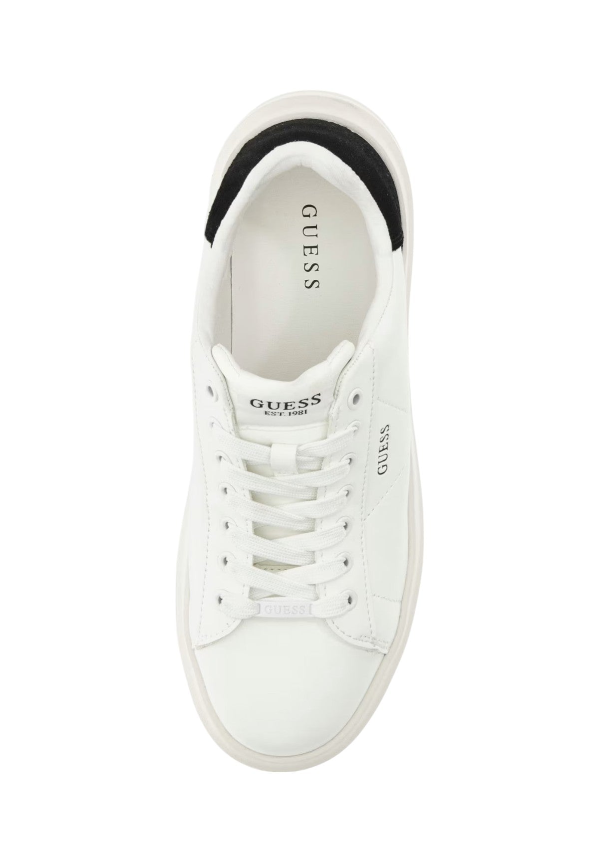 Sneakers Fljelb White Black