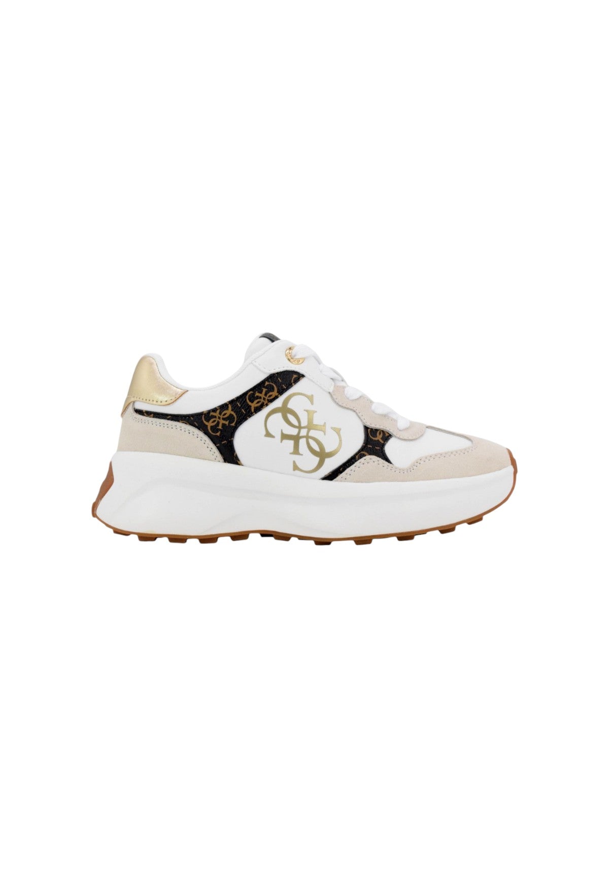 Sneakers Flpluc White Brown