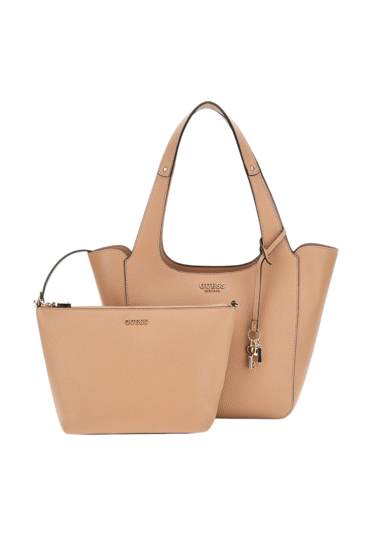 Borsa A Mano Hwbg96 Beige