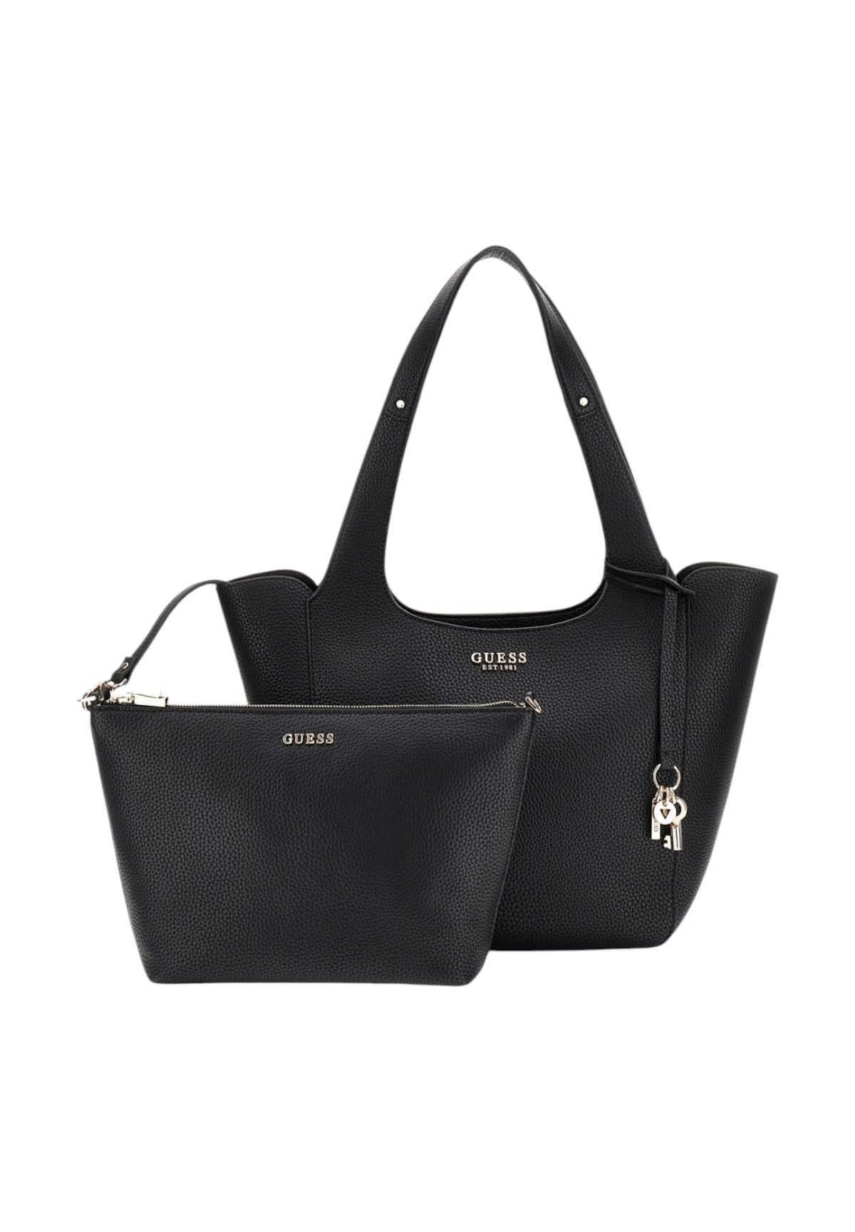 Borsa A Mano Hwbg96 Black