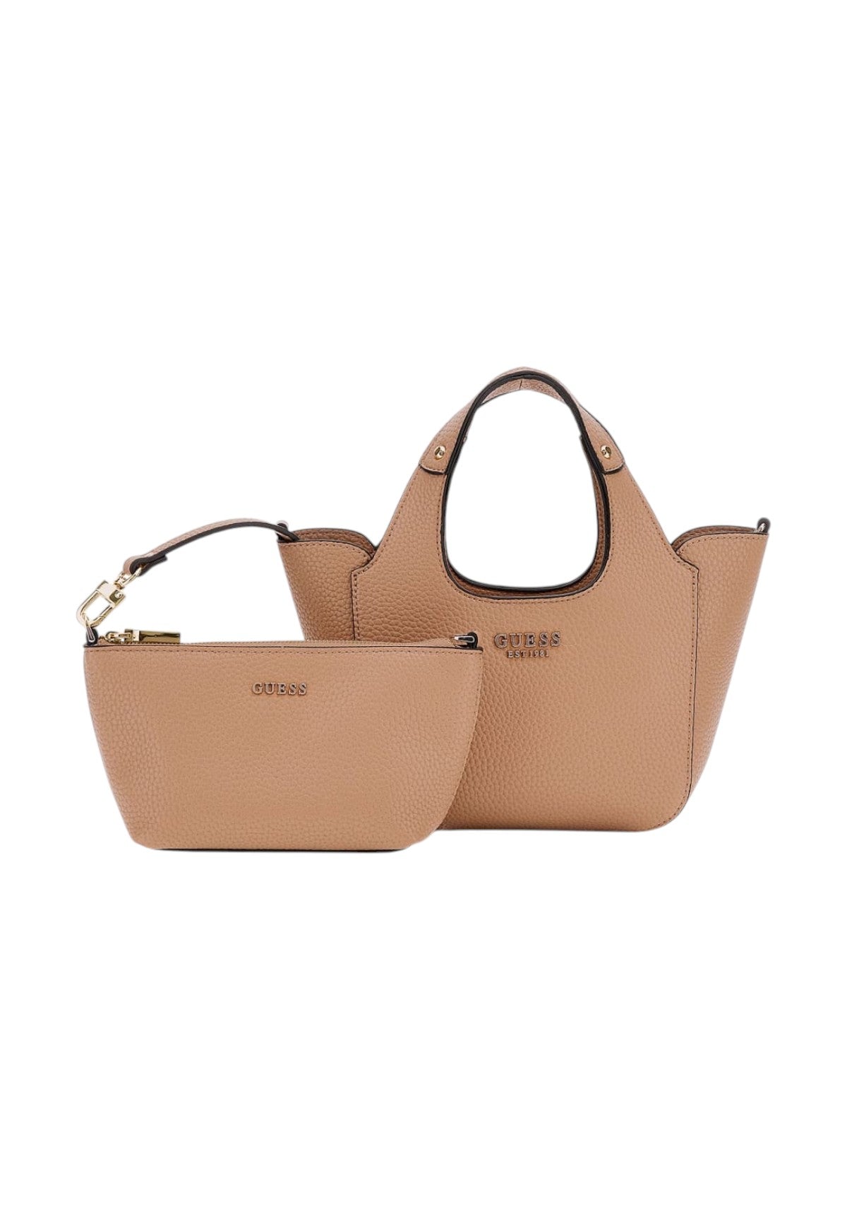 Borsa A Mano Hwbg96 Beige