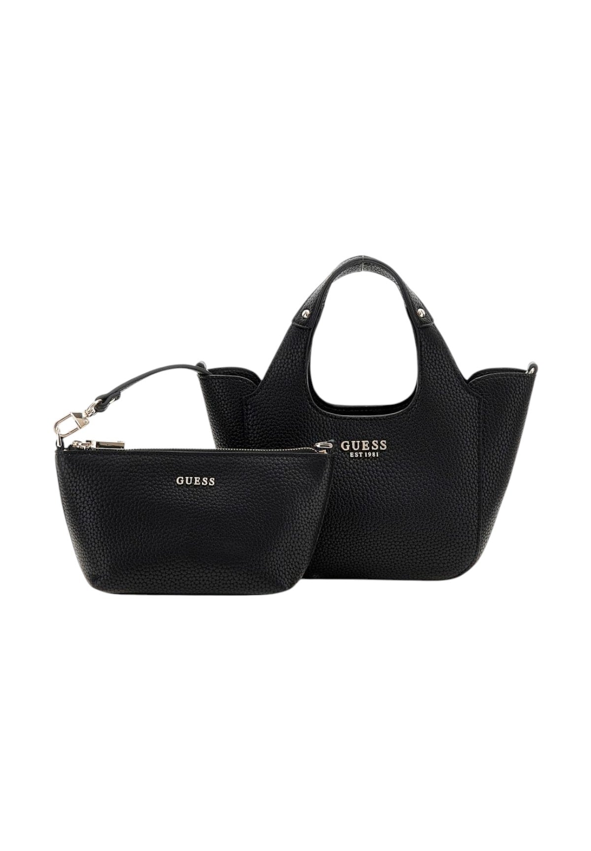 Borsa A Mano Hwbg96 Black