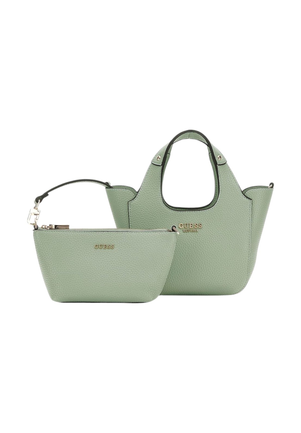 Borsa A Mano Hwbg96 Celadon