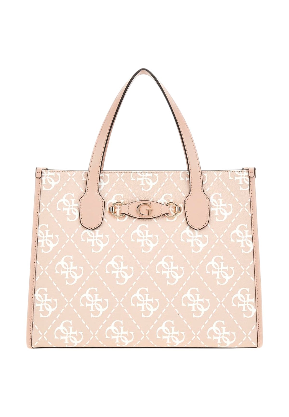 Borsa Tote Hwoq86 Sand Logo