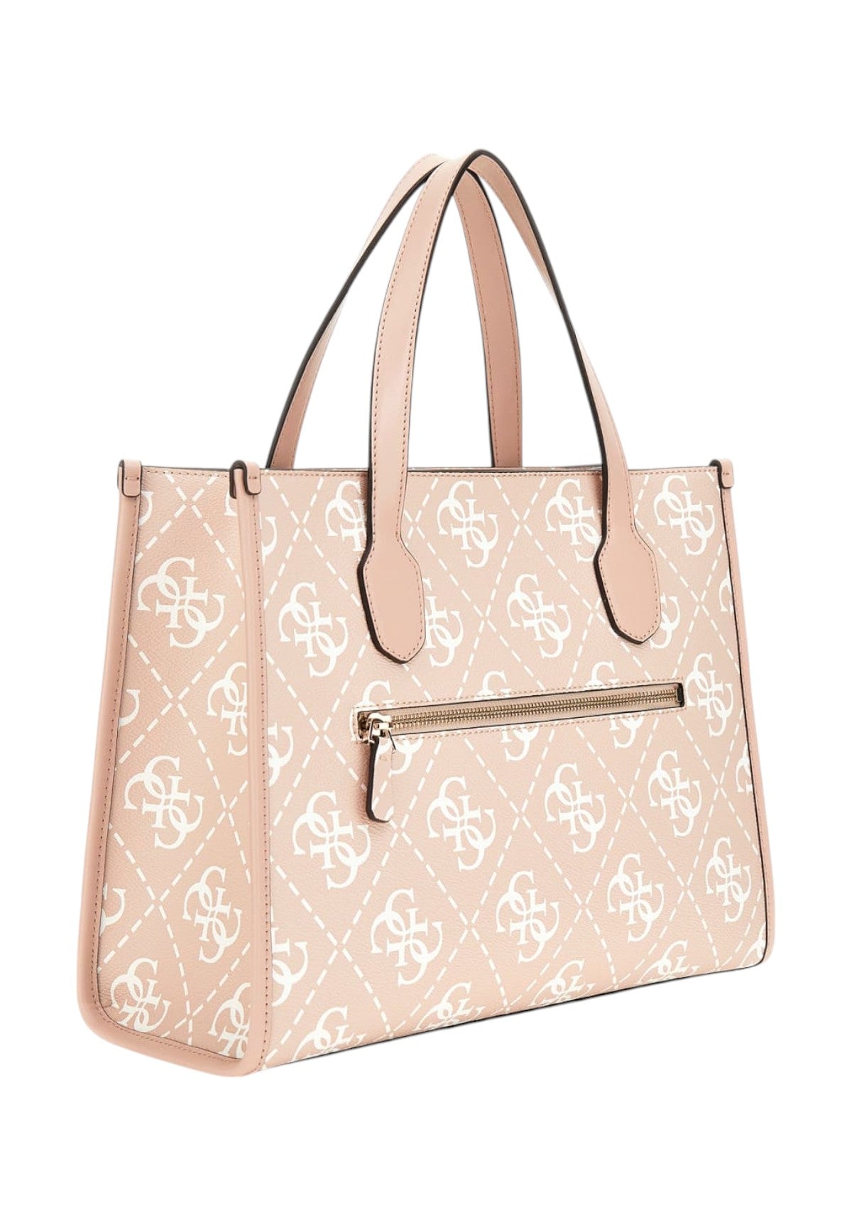 Borsa Tote Hwoq86 Sand Logo