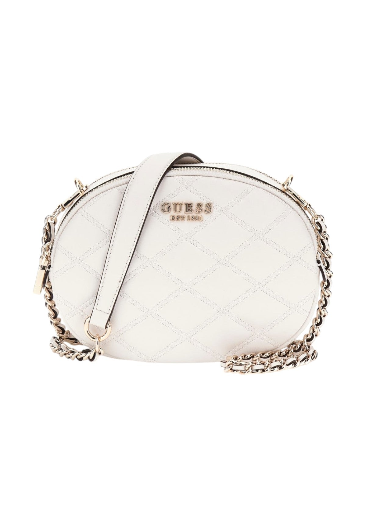 Borsa A Tracolla Hwqg96 Off White