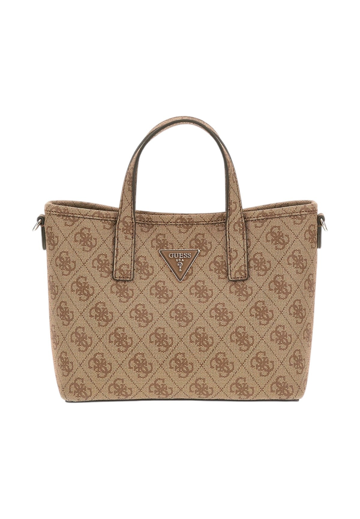 Borsa Tote Hwsg92 Latte Logo