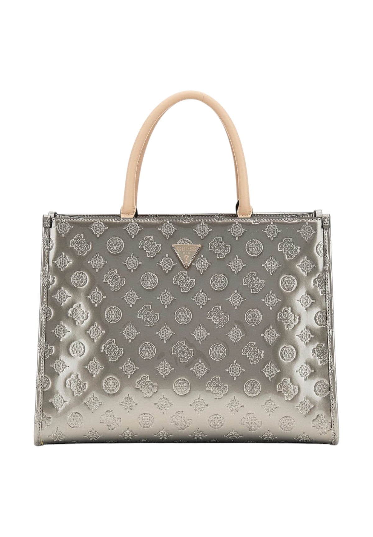 Borsa Tote Hwtv94 Pewter Logo