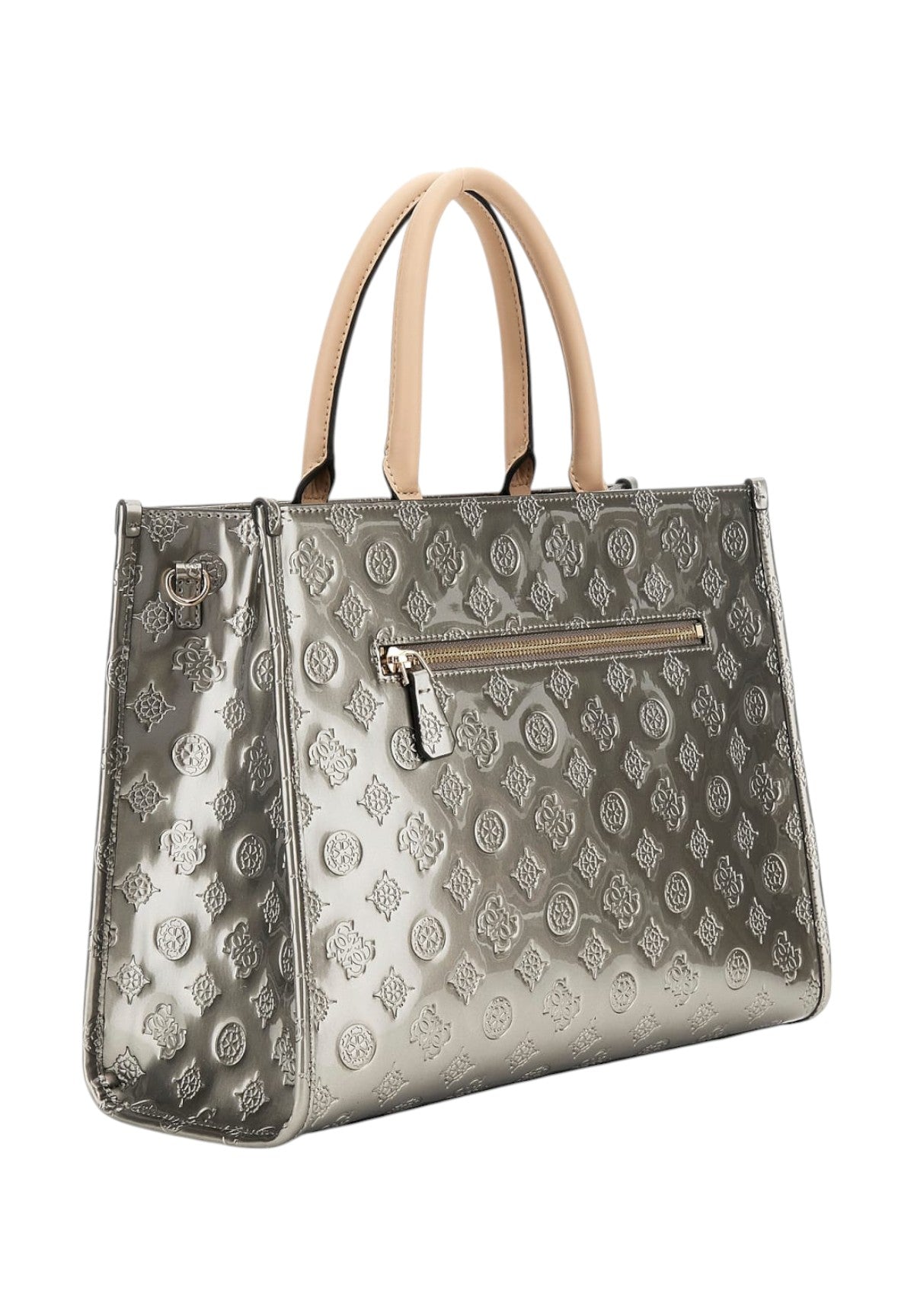 Borsa Tote Hwtv94 Pewter Logo