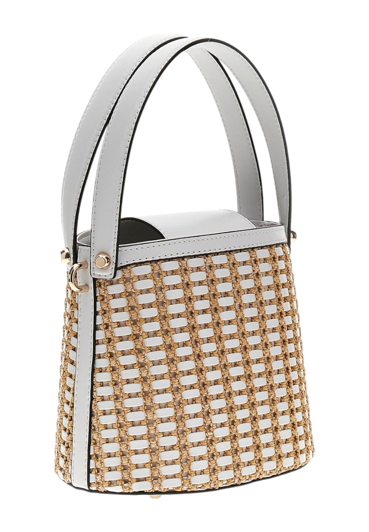 Borsa Tote Hwwg96 Natural, White