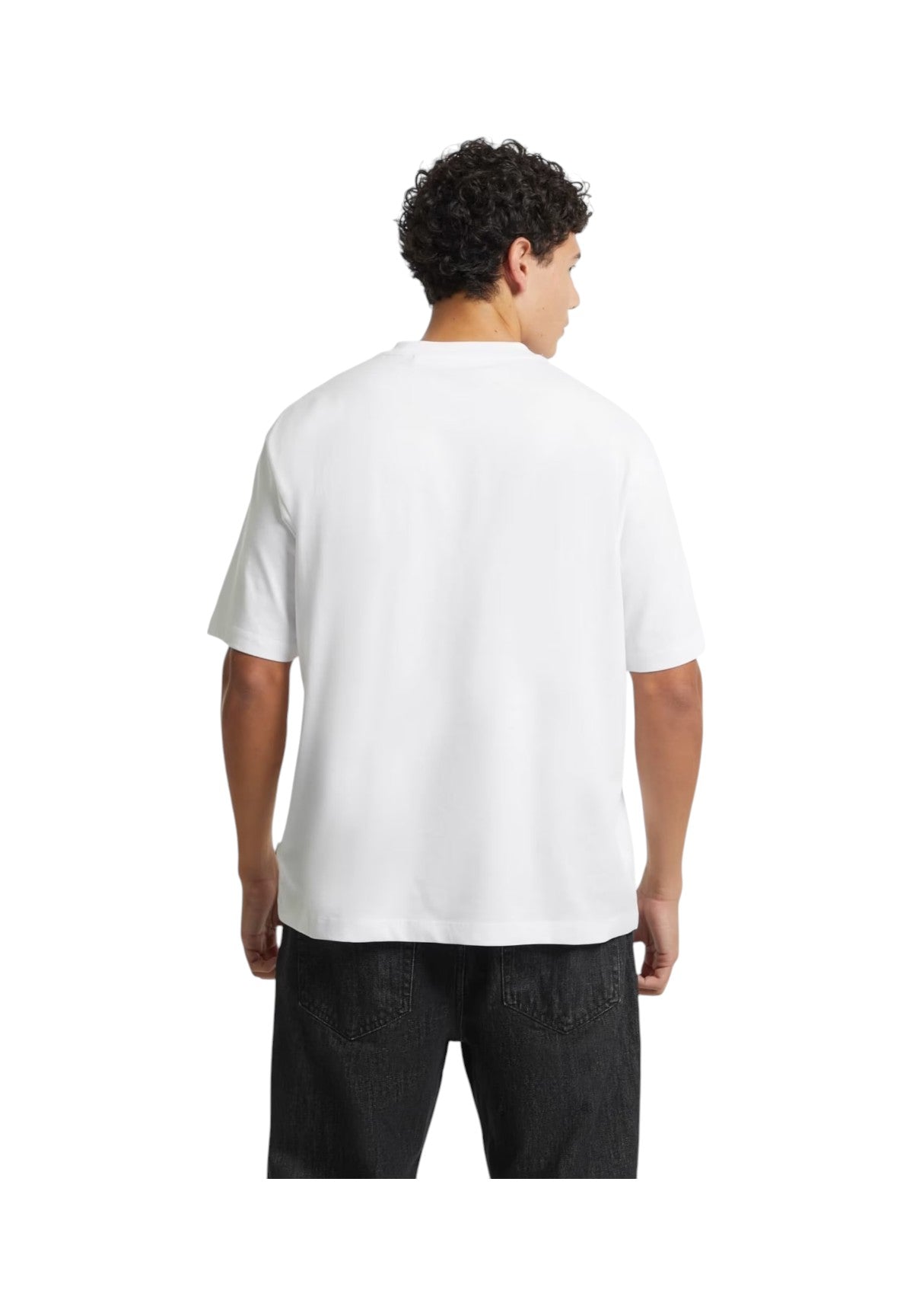 T-Shirt A Maniche Corte M4yi46 Pure White