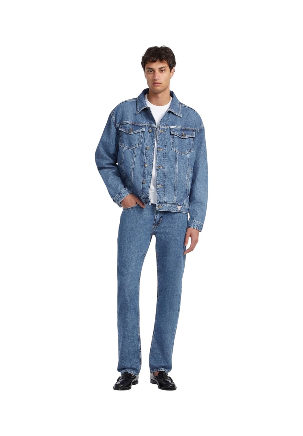 Giubbino Di Jeans M4yn38 Gj Artistic Medium W