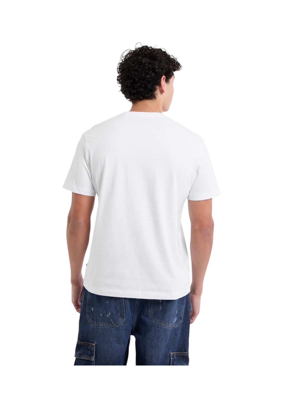 T-Shirt A Maniche Corte M5ri75 Pure White