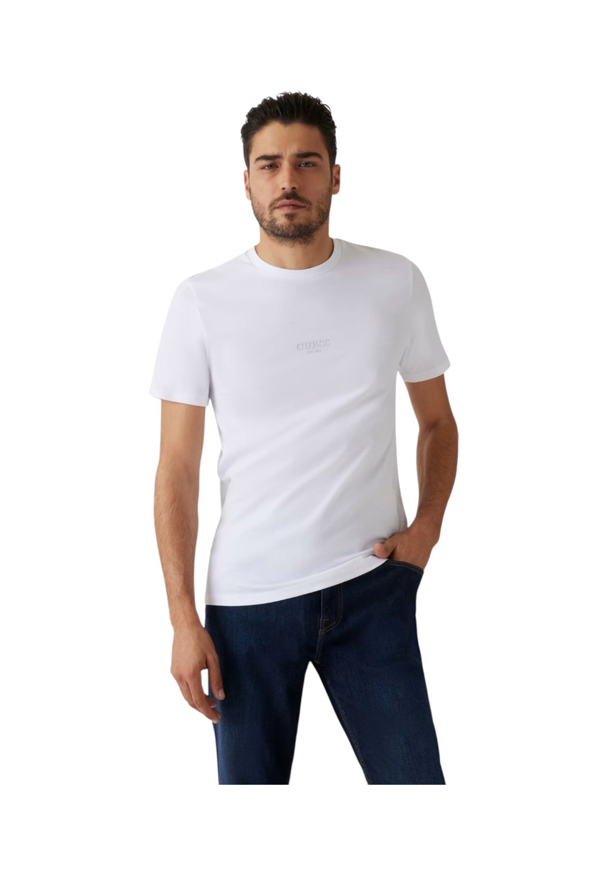 T-Shirt A Maniche Corte M2yi72 Pure White