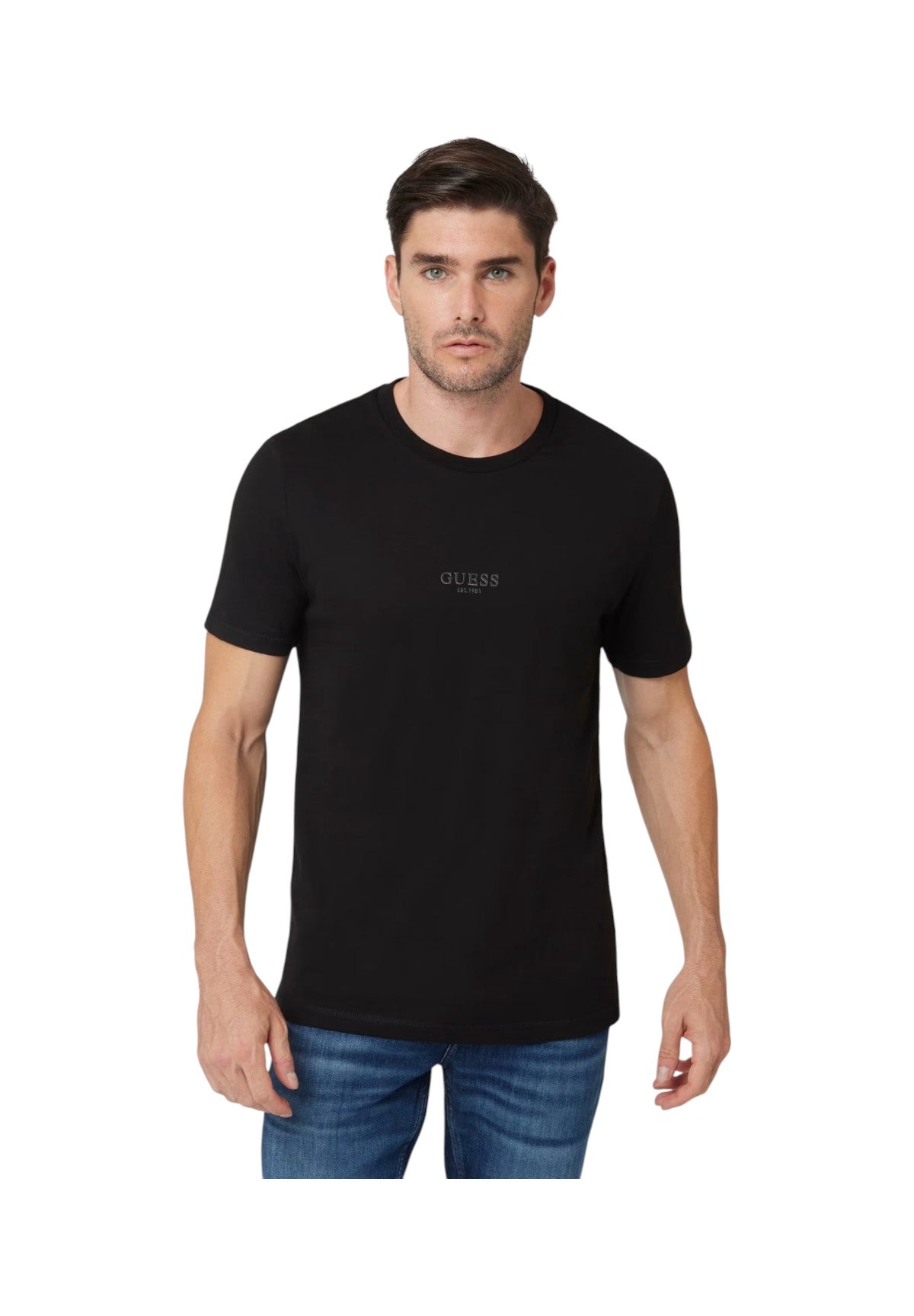 T-Shirt A Maniche Corte M2yi72 Jet Black A996