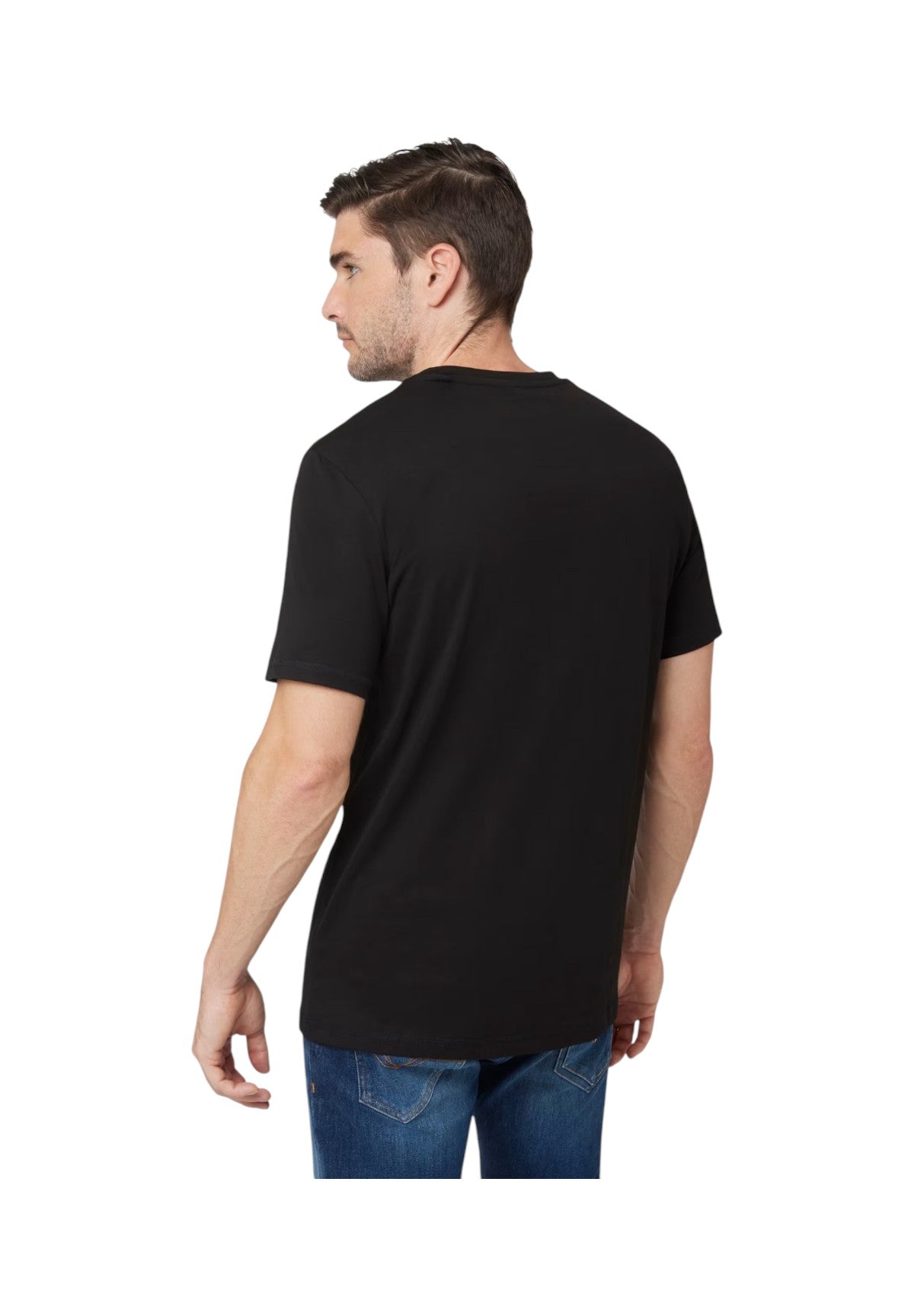 T-Shirt A Maniche Corte M2yi72 Jet Black A996