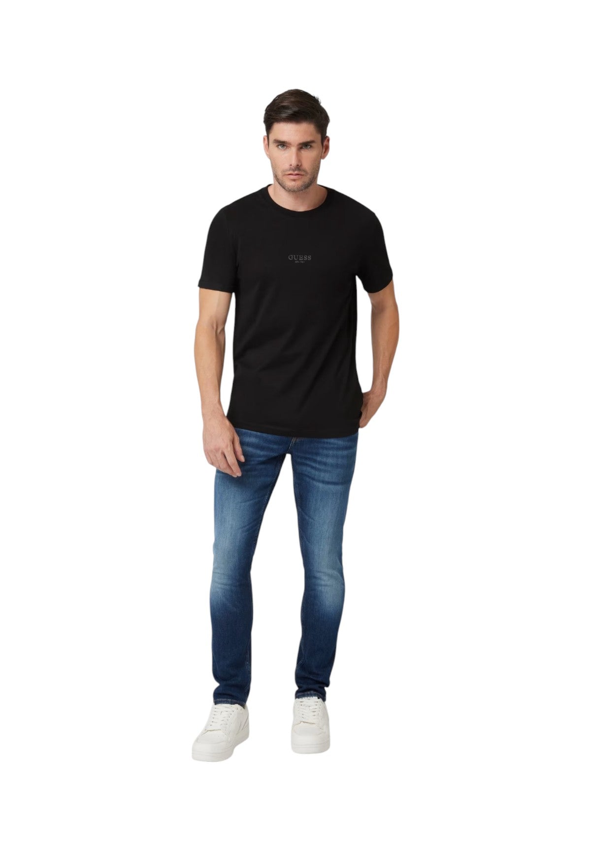 T-Shirt A Maniche Corte M2yi72 Jet Black A996