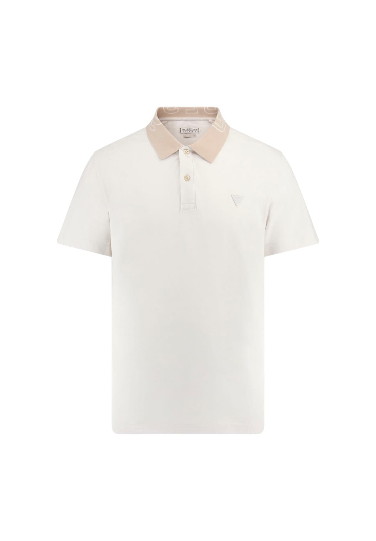 Polo Piqué M5gp66 Pure White