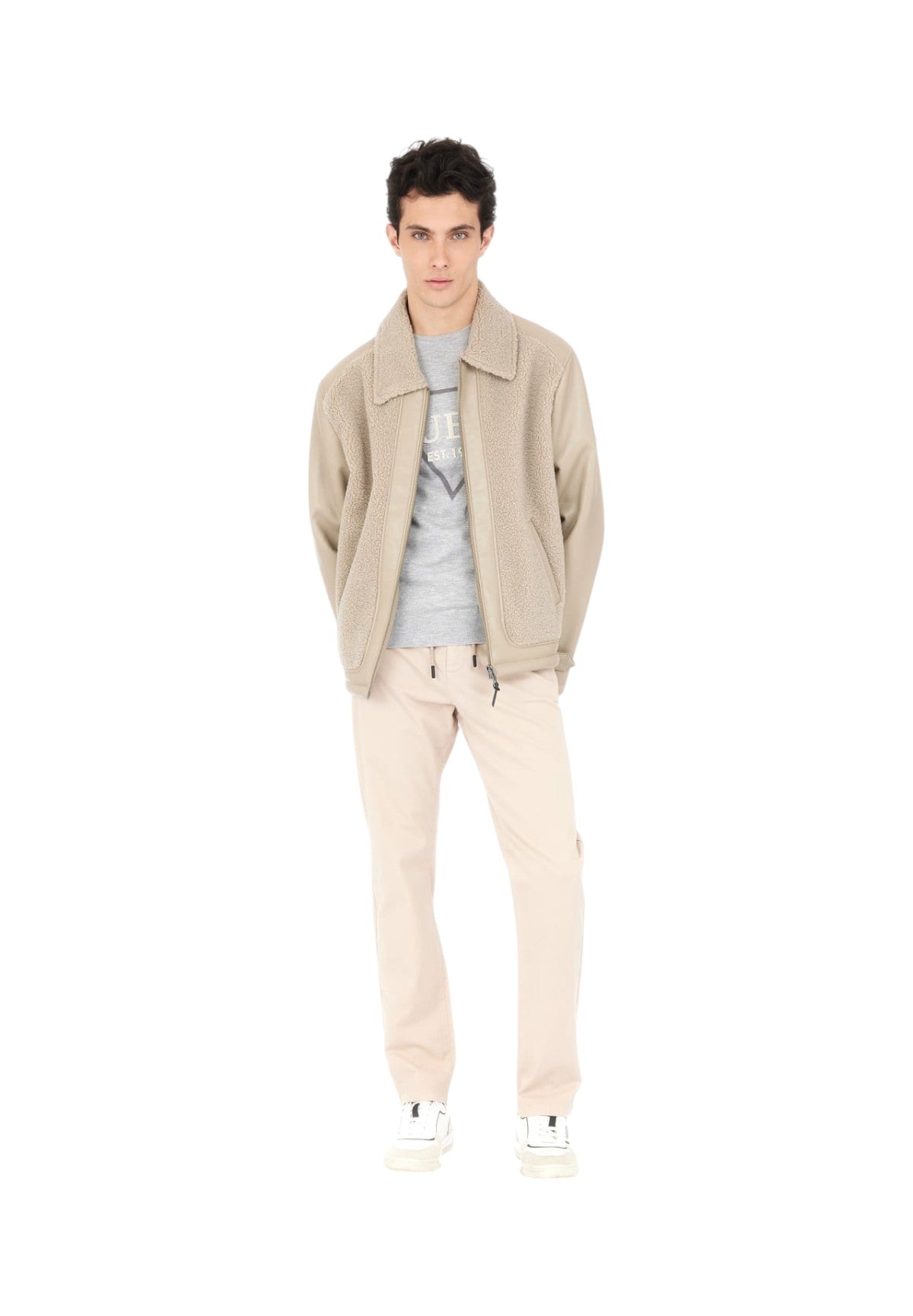 Pantaloni M5rb51 Neutral Sand