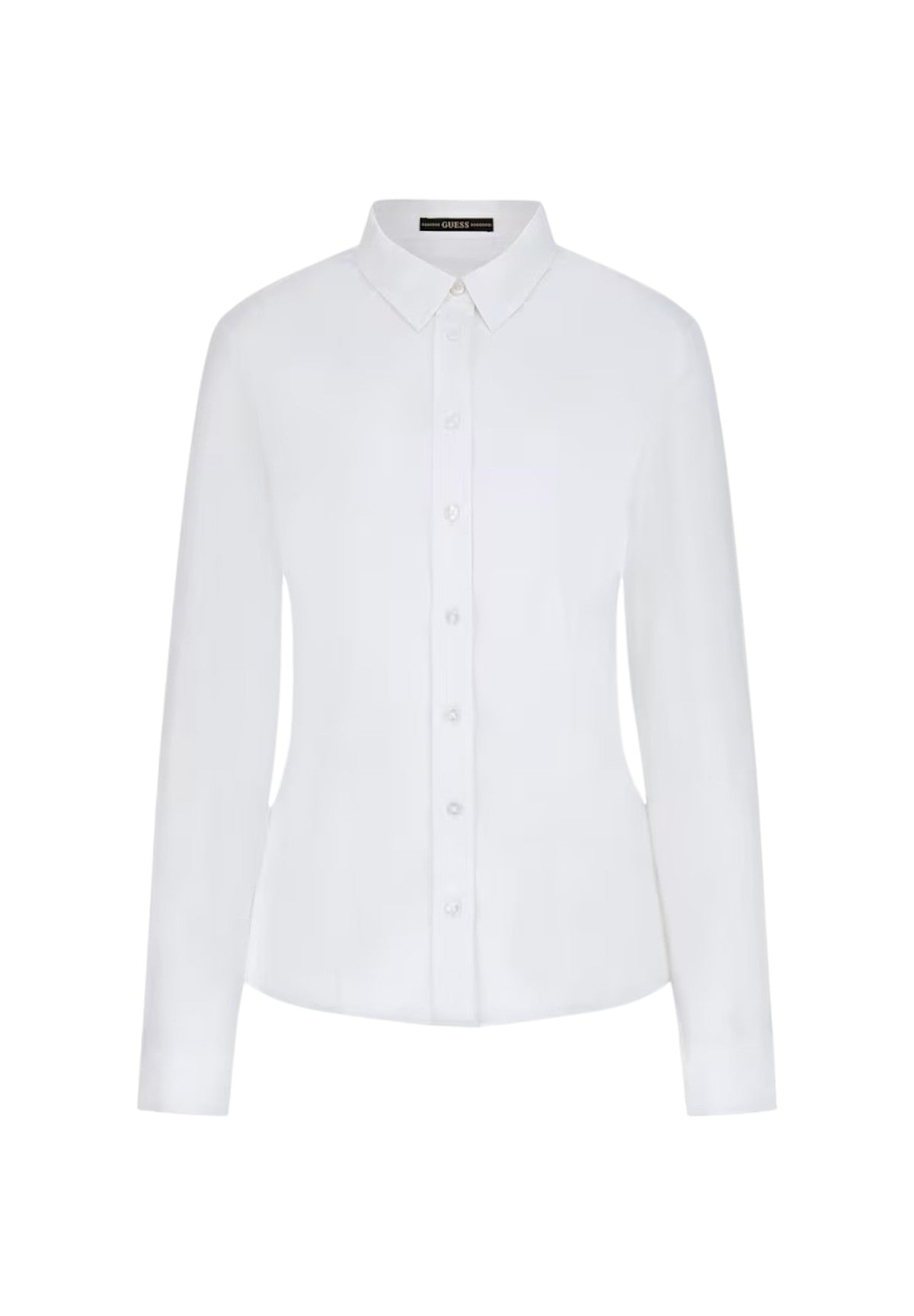 Camicia A Maniche Lunghe W2yh41 Pure White