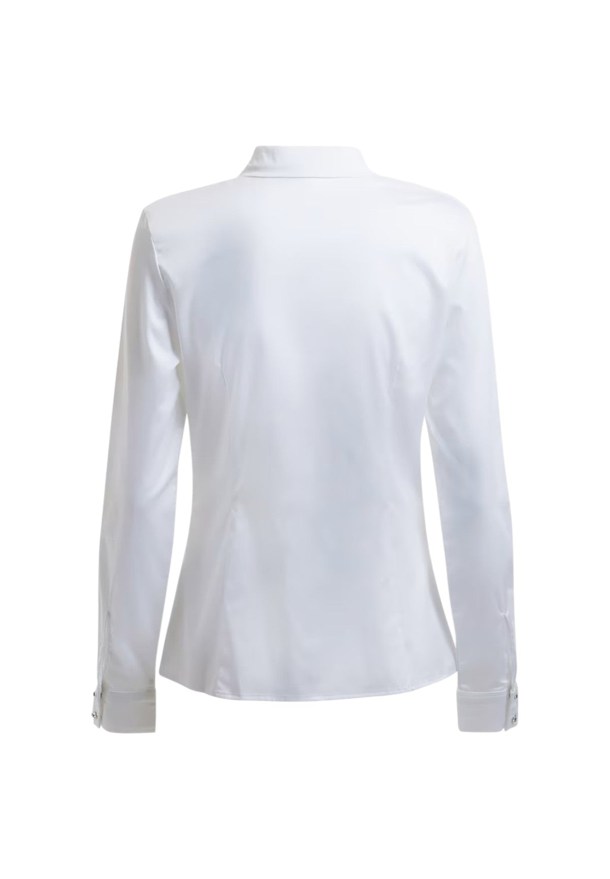 Camicia A Maniche Lunghe W2yh41 Pure White