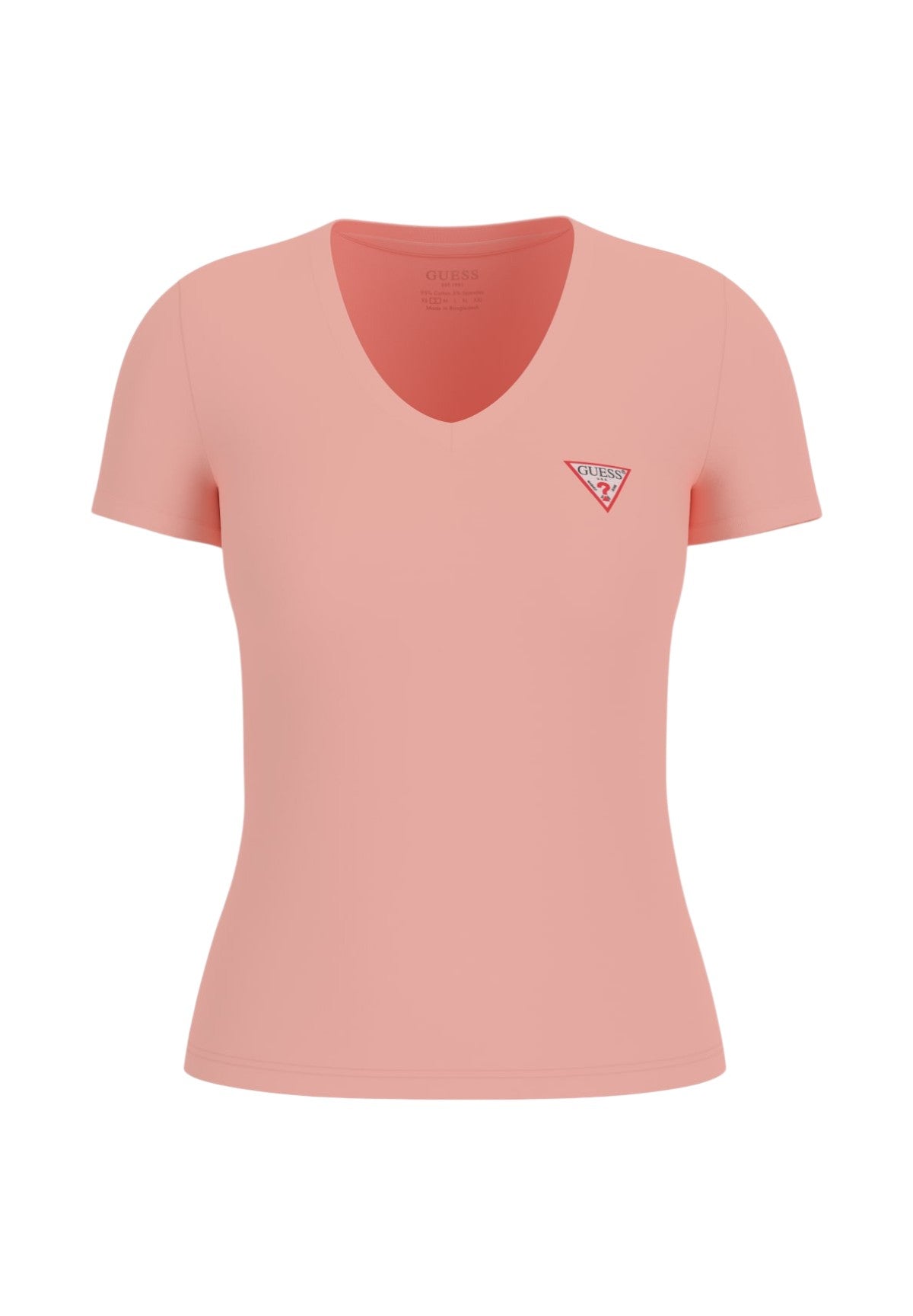 T-Shirt A Maniche Corte W2yi45 Peach Creme